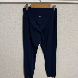 lululemon athletica Deep Blue Leggings